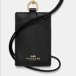Coach ID Lanyard
